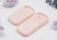 bouteille vide d'appareil de contrôle de parfum de rose de carte de crédit de bouteille en plastique de jet de 20ml 30ml