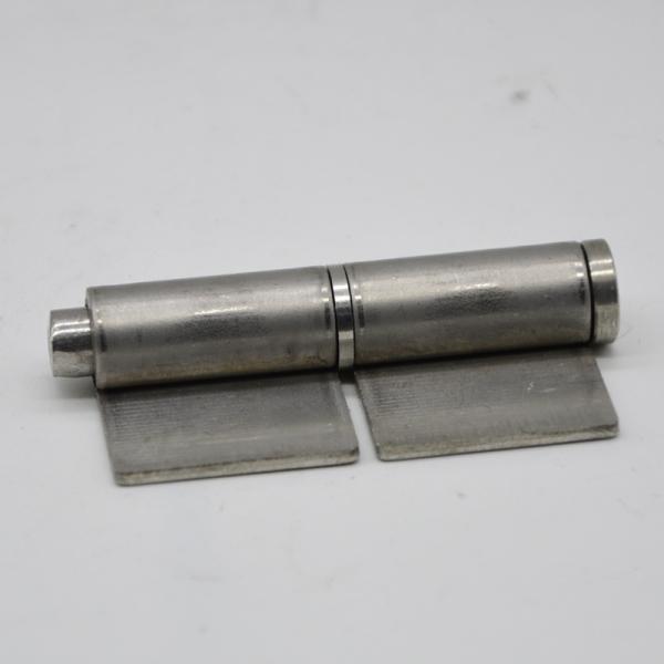 Stainless steel welding hinge SBH2312 for steel gate, material SS304, size:46X23X1.5mm, 54X27X2.0mm