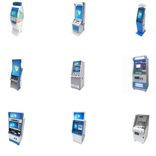 Self Checkin Kiosk with Capacitive Touch 10 Point Screen Customized Size and OEM/ODM Service for Hotels and Hostels