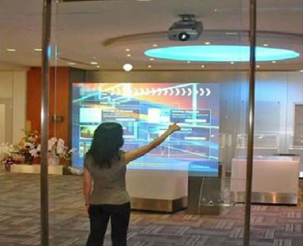 XTM Series 15.6-32 Touch Film , Touch Foil Penetrating Glass Up To 12 Mm Thick