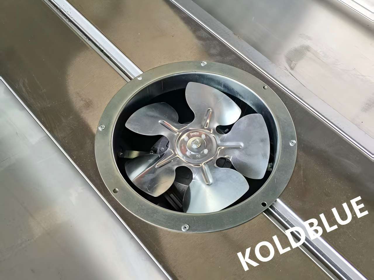 PHEA 375TP Super‑Long Open Deli Fridge With EC Fan Motor& Defrost Heater