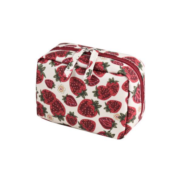 2024 Custom Logo Accepted Portable Mini Lipstick Pouch with Cosmetics Convenience