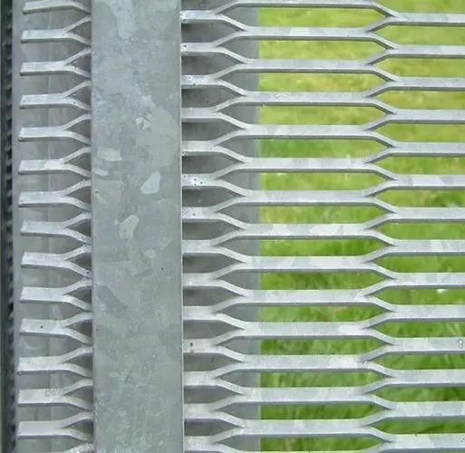 Готический стиль Порошок покрытый расширенная металлическая сетка для декорации