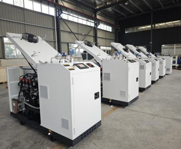 Micro CHP de 15KW 20KVA, Unidade de Cogeração Micro, Design Ecológico