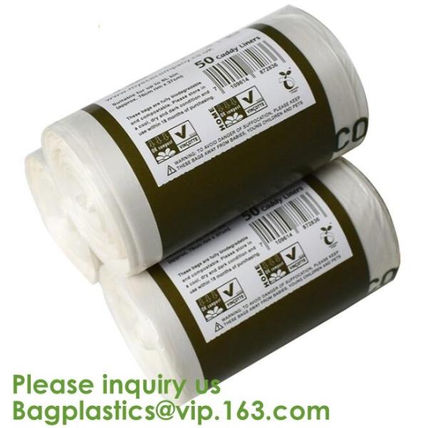 Eco-Friendly & Recycle Compostable Pet Poop Bag, Epi Compostable Hdpe Dog Waste Bags With Bone Dispenser, Compostable Pl