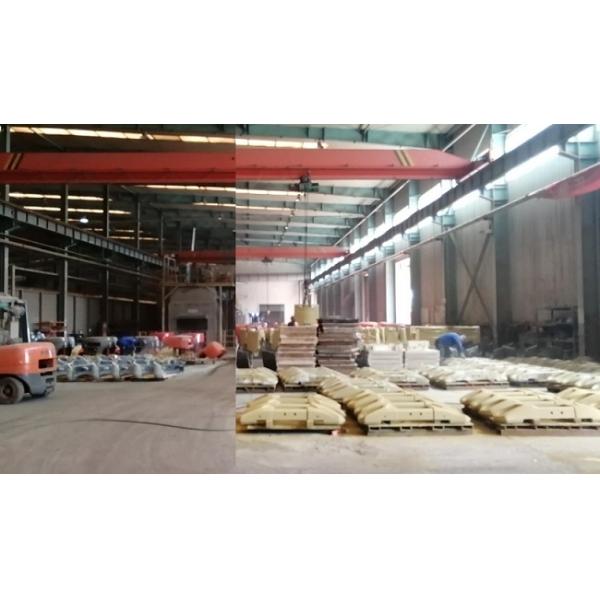 Части перехода рельса передачи противовесу бросая