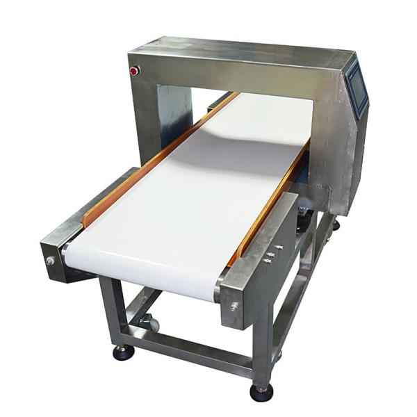 Meat / Drink Conveyor Metal Detector Touch Screen , High Sensitive