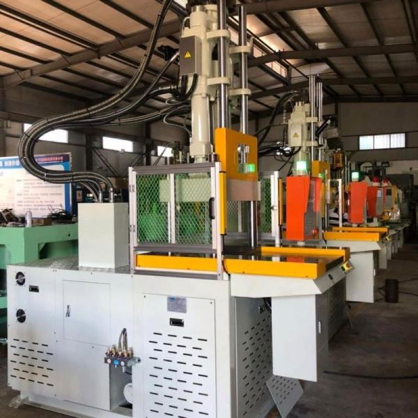 Máquina de fundición automática de fibra de carbono vertical de alta eficiencia con doble deslizamiento