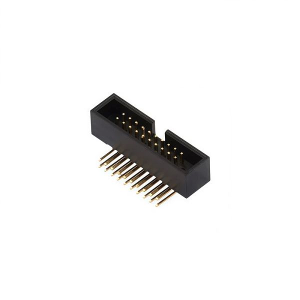 1.27mm Right Angle Box Header Connector