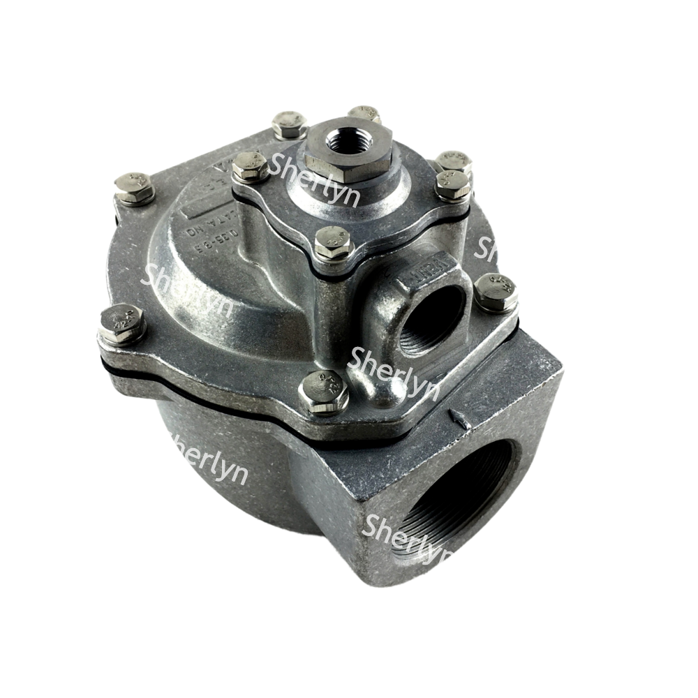 Threaded Right Angle Diaphragm Valve G353A048 2 Inch ASCO 353 Series