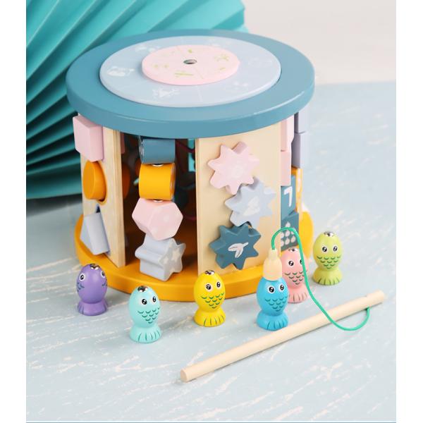 Children Early Education Puzzle Busy Board Logical Thinking Ability Rich