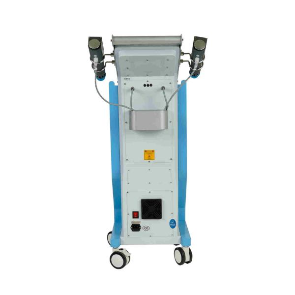 AC 110V / 240V ESWT Therapy Machine 50HZ-60HZ , 5MJ - 200MJ ED Shockwave Therapy Machine