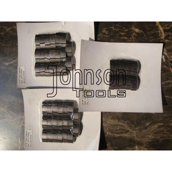 Turbo Type Diamond Segments with  Nickel Powder Material 38mm - 150mm