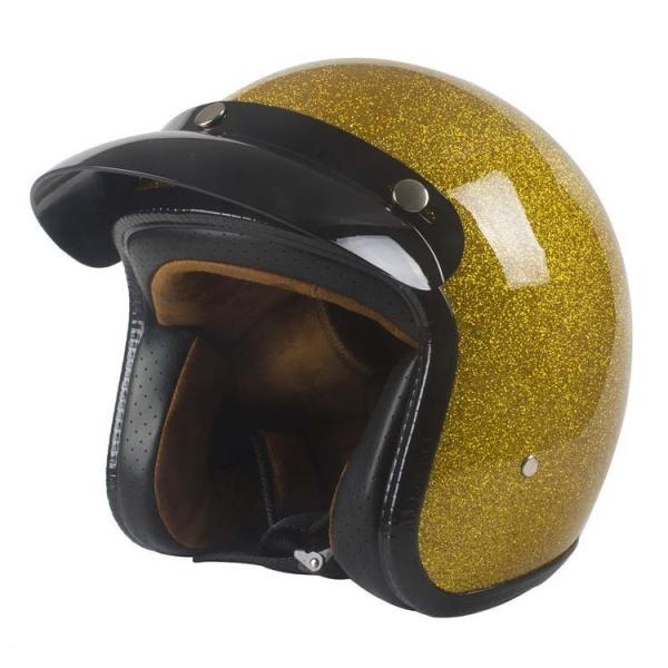 Open Face ABS Retro Helmet for Motorcycle CE DOT ECE Standard and Replace/Repair Purpose