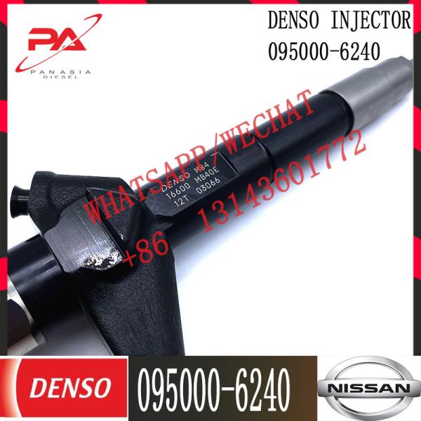 Машинные части Nissan Cabstar YD25 инжектора коллектора системы впрыска топлива заправляют топливом инжектор 095000-6240 16600-MB40A 16600-VM00C