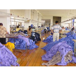 JINGZHOU HONGWANLE GARMENTS CO., LTD,