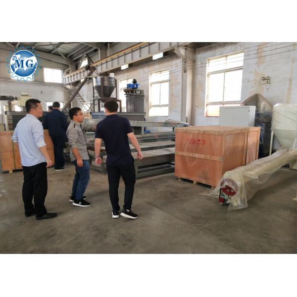 Funcionamiento seguro flexible de la simplificación del transportador de tornillo del acero inoxidable