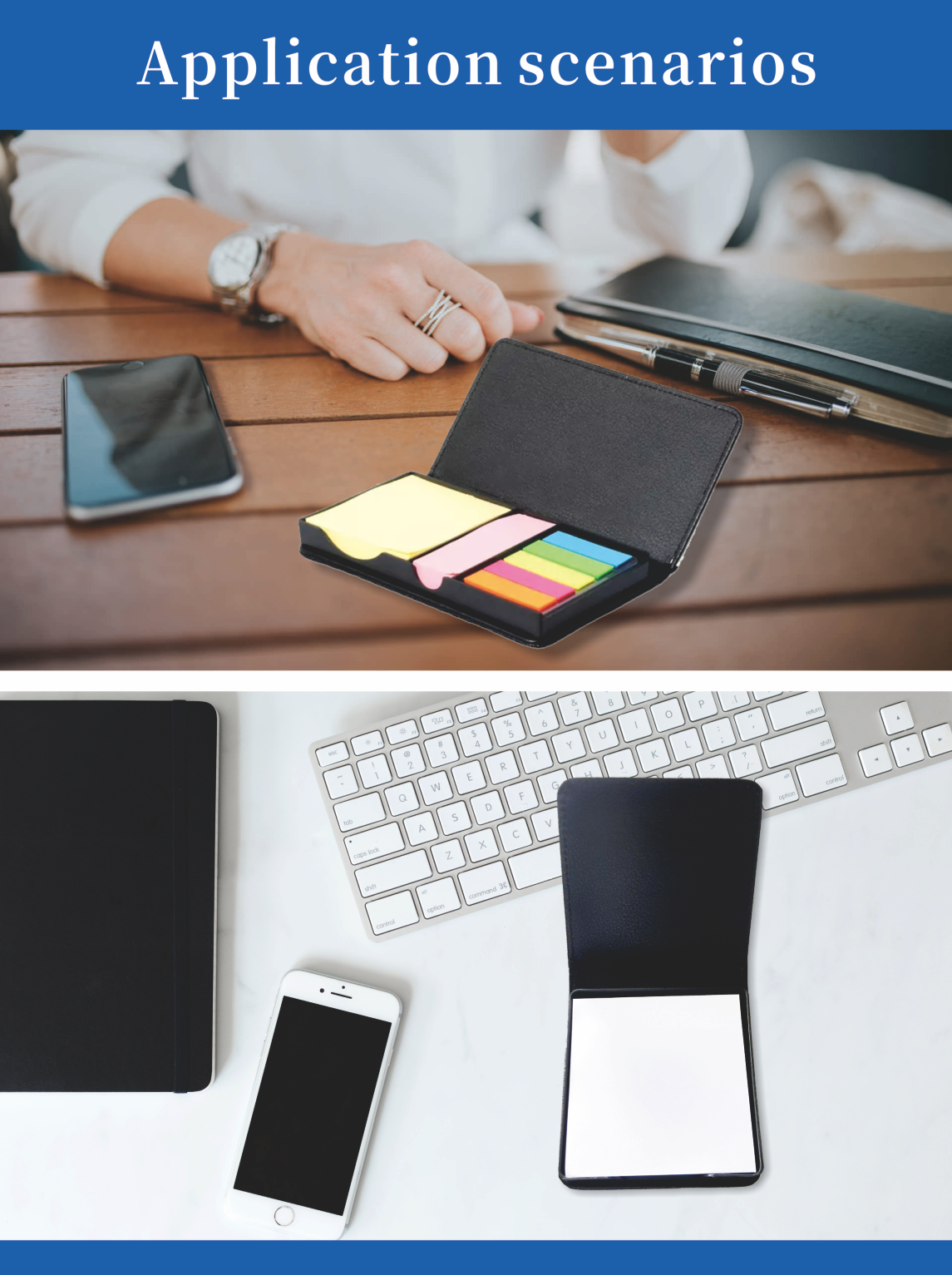 Custom Logo Printed Sublimation Notebook Personalized PU Loose Leaf Memo Book Education Target Wholesale