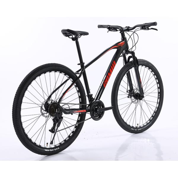 Custom 26 27.5 29 Inch City Mountain Bicycle with Fork Suspension and 2.125