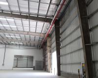 A oficina derramada Astm pré-fabricou a construção de aço do armazém isolada
