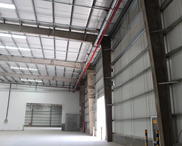 Q345 Din Prefabricated Steel Warehouse Construction Building