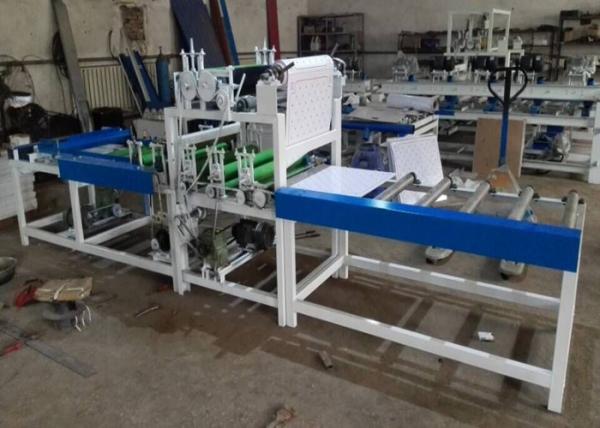 Máquina da laminação da extrusão da folha de alumínio do filme do PVC da placa de gesso com resistência de óleo