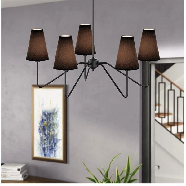 Vintage Rustic Industrial Style Chandeliers Linear Chandelier(WH-AP-622)