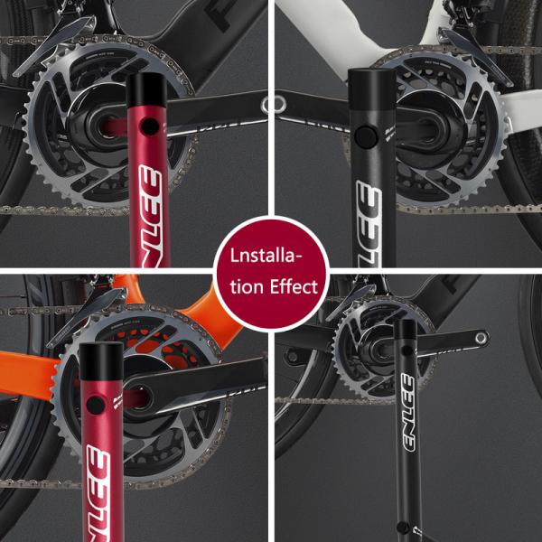Customized Logo Accepted Professional Bike Parking Stand for Hollow Crank Bicycles