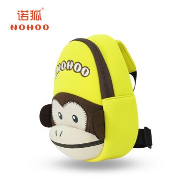 Daily Toddler Monkey Backpacks For Little Kids Environmental Friendly Material