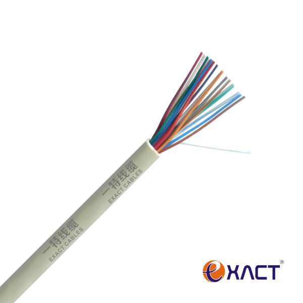 5000000000 Exact Cables TCCA Conductor PVC Insulation and Jacket Alarm Cable Control Cable