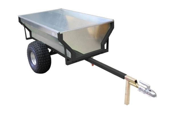 ATV Motorcycle Trailers Timber Bike Quad Tow Behind Trailer