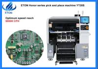 poids léger de la machine 98000 CPH de placement de 0.03mm SMT avec le système faisant le coin précis