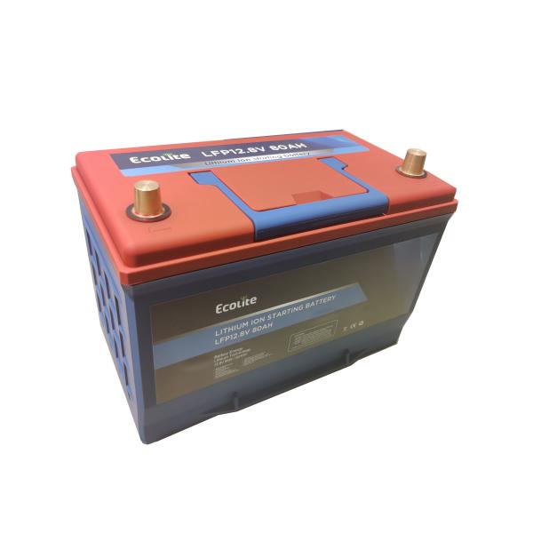 自動車用 LiFePO4 リチウム鉄 ディープサイクル 1200CCA 12.8V リチウム自動車スタートバッテリー