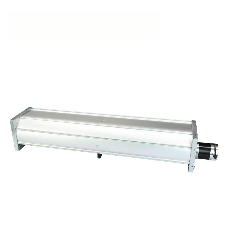 High Air Volume Silent Extended Cross-Flow Fan Small-Sized DC24V OEM HY-82 Series Aluminum Alloy