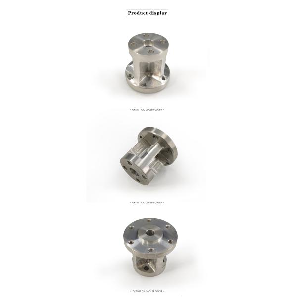 For Komatsu PC360-7 Cooling Fan Spacer Aluminum Fan Seat
