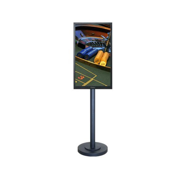 Display LCD de dois lados de 27' de alto brilho com sistema de montagem