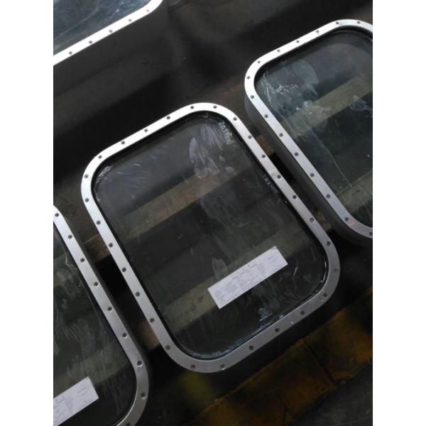 Customized Marine Weathertight / Watertight Fixed Rectangular Window