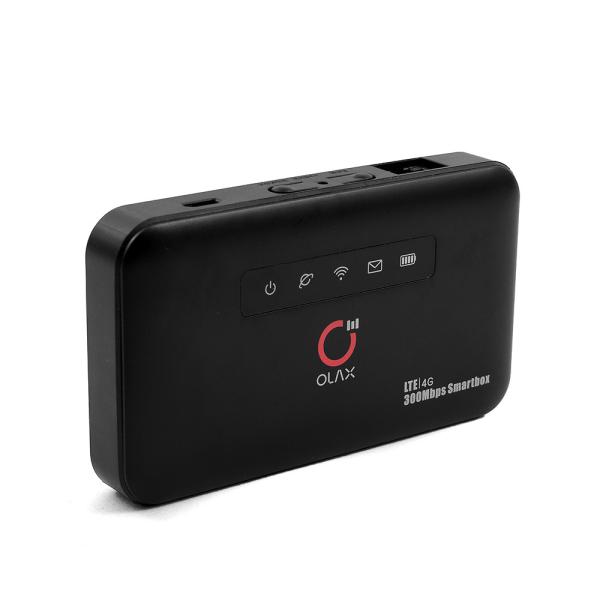 Маршрутизатор маршрутизаторов OLAX MF6875 Mifi Vodafone мобильный WiFi с портом RJ45