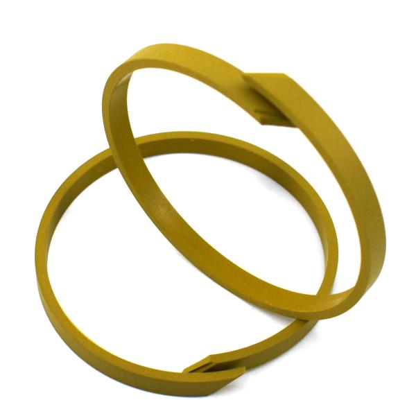 Hydraulic Cylinder Piston Seal Ring PTFE Seal KZT Seal RYT For Excavator