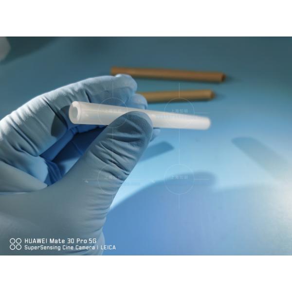 Tubo ótico lustrado do diâmetro 10mm Sapphire Al 2O3