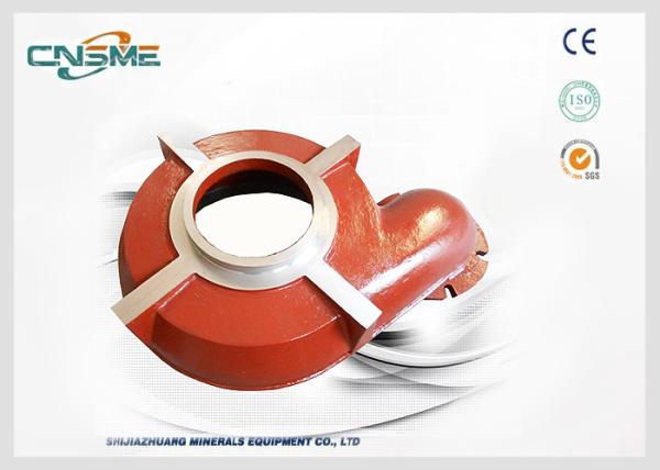 Centrifugal Pump Accessories Magnum Slurry Sand Pump Hard Metal Casing / Impeller