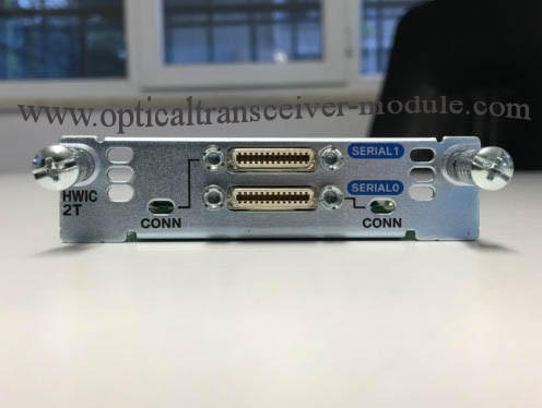 Высокоскоростная карта интерфейса WAN Cisco Router Modules HWIC-2T Cisco Router Высокоскоростная карта интерфейса WAN