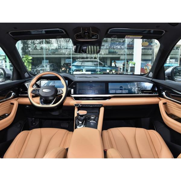 2024 Geely Monjaro Xingyue L Geely Hybrid Suv Smart Engine Mid Size SUV New 200Km/h