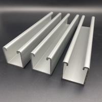 Aluminum C Channel 41x41 41x21 Custom Perforated EG HDG Strut Channel