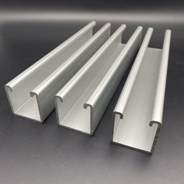 Aluminum C Channel 41x41 41x21 Custom Perforated EG HDG Strut Channel