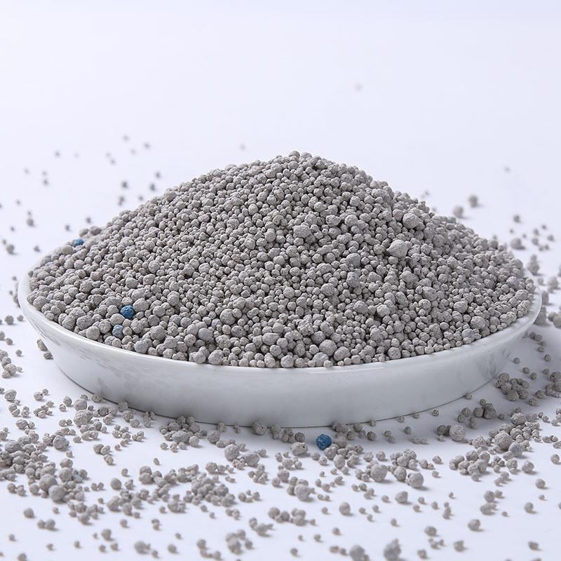 Mineral Clay Bentonite Cat Litter Featuring Rapid Clumping Easy Cleaning and Freshness