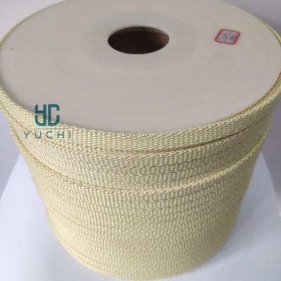 Cordas de aramida de Kevlar trançada para máquinas de forno de vidro temperado Dupont