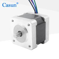 Casun Nema 14 高精度 155mN.m ハイブリッドステッピングモーター 医療機器用