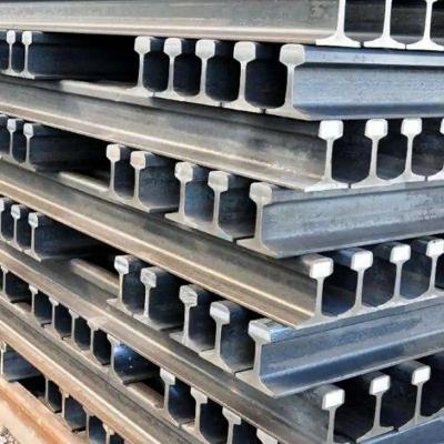 15kg 22kg 30kg 40kg 9-25m Light Steel Rail Railroad Steel Rail South African Standard
