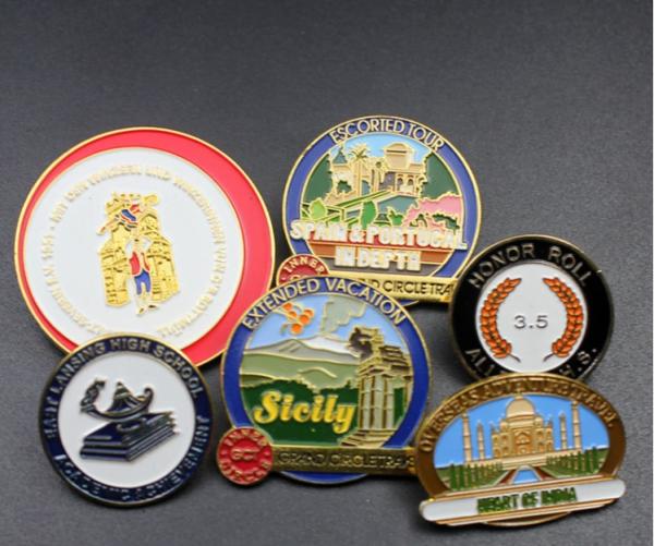 2015 Hot selling OEM custom engraved metal stamping silver coins customized Souvenir coin